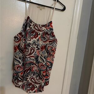 Idyllwind Ivory Paisley Tank Top